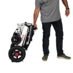 SILLA DE RUEDAS ELECTRICA PLEGABLE