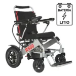 SILLA DE RUEDAS ELECTRICA PLEGABLE