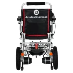 SILLA DE RUEDAS ELECTRICA PLEGABLE