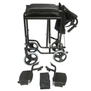 Silla de ruedas plegable para interior